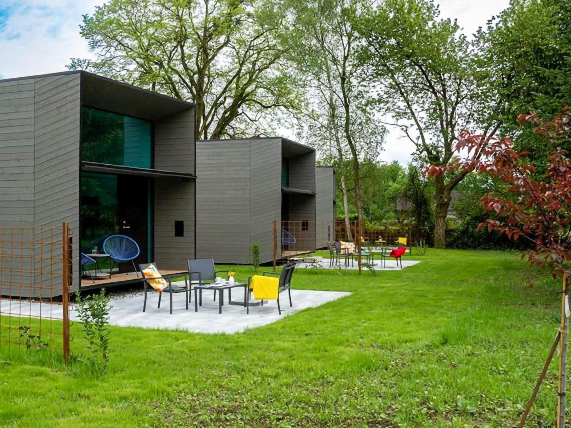 Tiny 4 You - Ihre Stilvollen Tiny-Haeuser Am Bodensee Hörbranz Εξωτερικό φωτογραφία